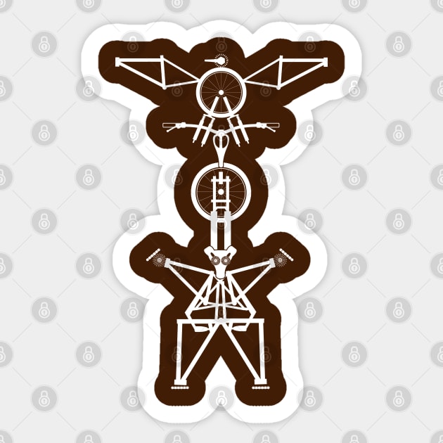 MTB Totem Sticker by ek